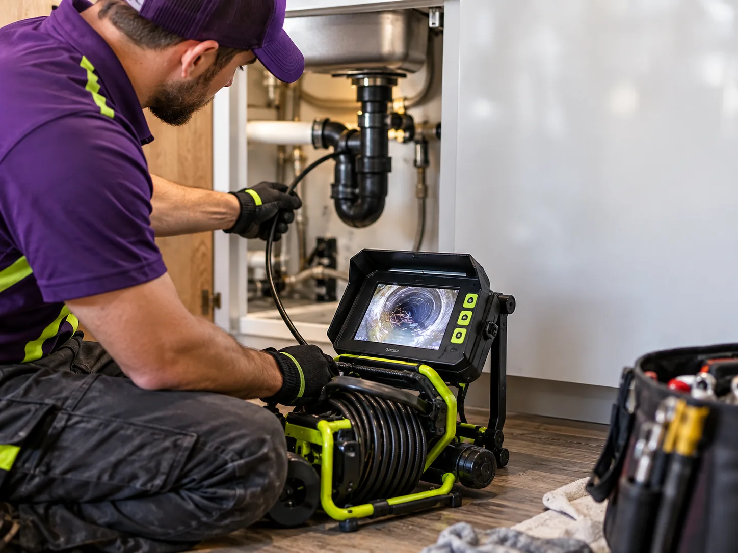 Drain Cleaning company in Brentford, SD